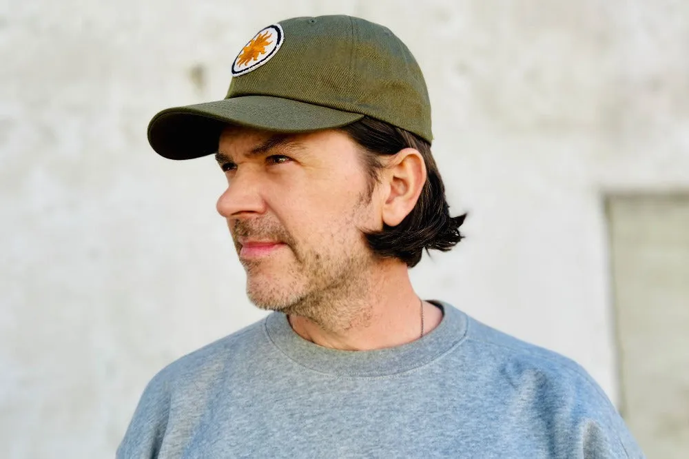 #211 - Basecap Dad Cap Sun olive