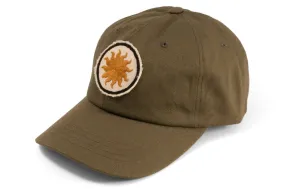 #211 - Basecap Dad Cap Sun olive