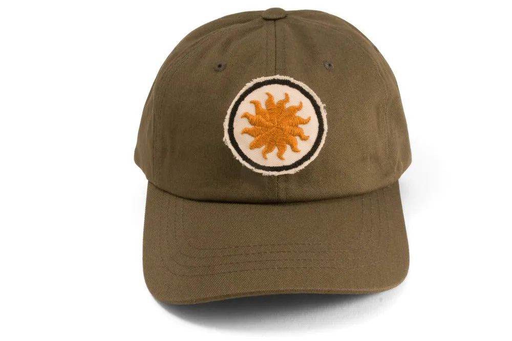#211 - Basecap Dad Cap Sun olive