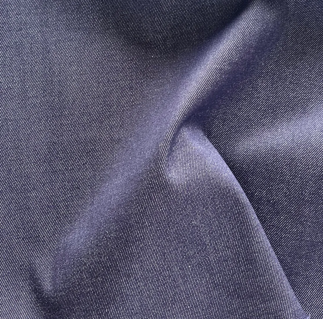 8 Oz Purple Haze Stretch Cotton Denim Twill (Made in Italy)