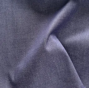 8 Oz Purple Haze Stretch Cotton Denim Twill (Made in Italy)