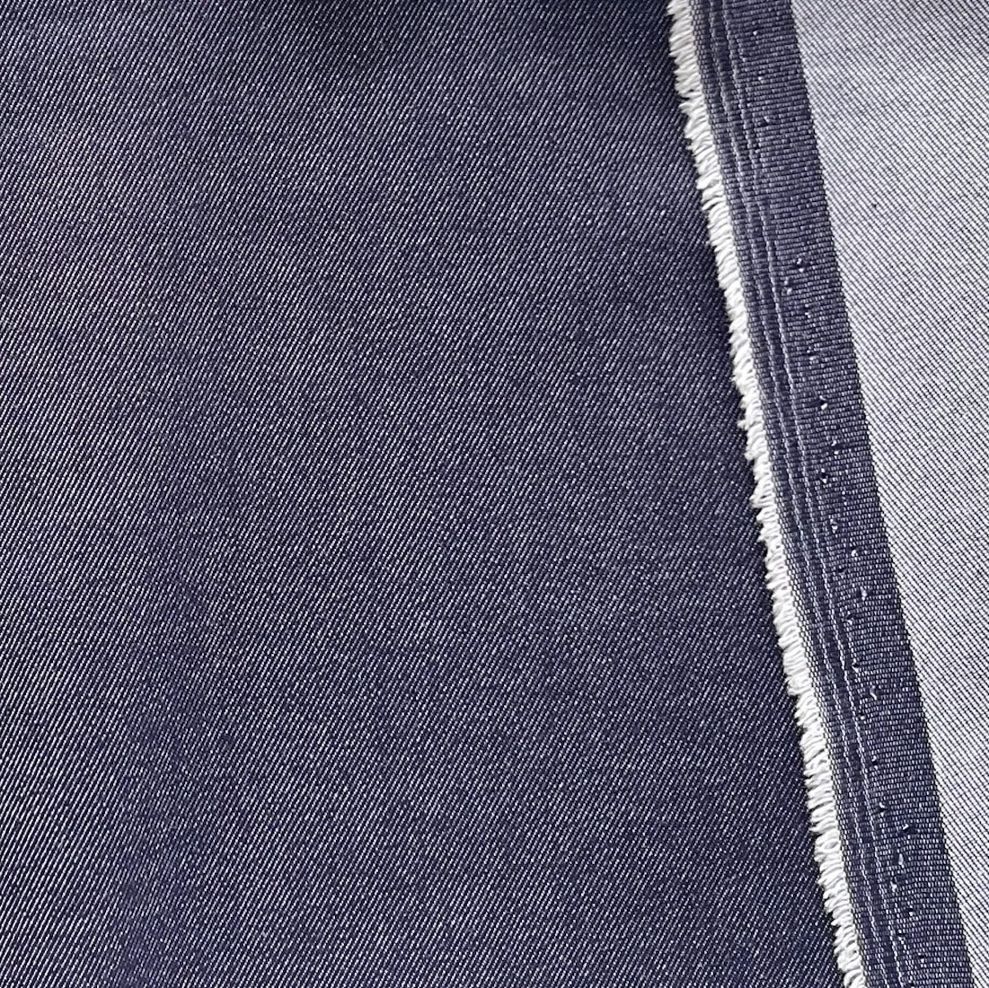 8 Oz Purple Haze Stretch Cotton Denim Twill (Made in Italy)