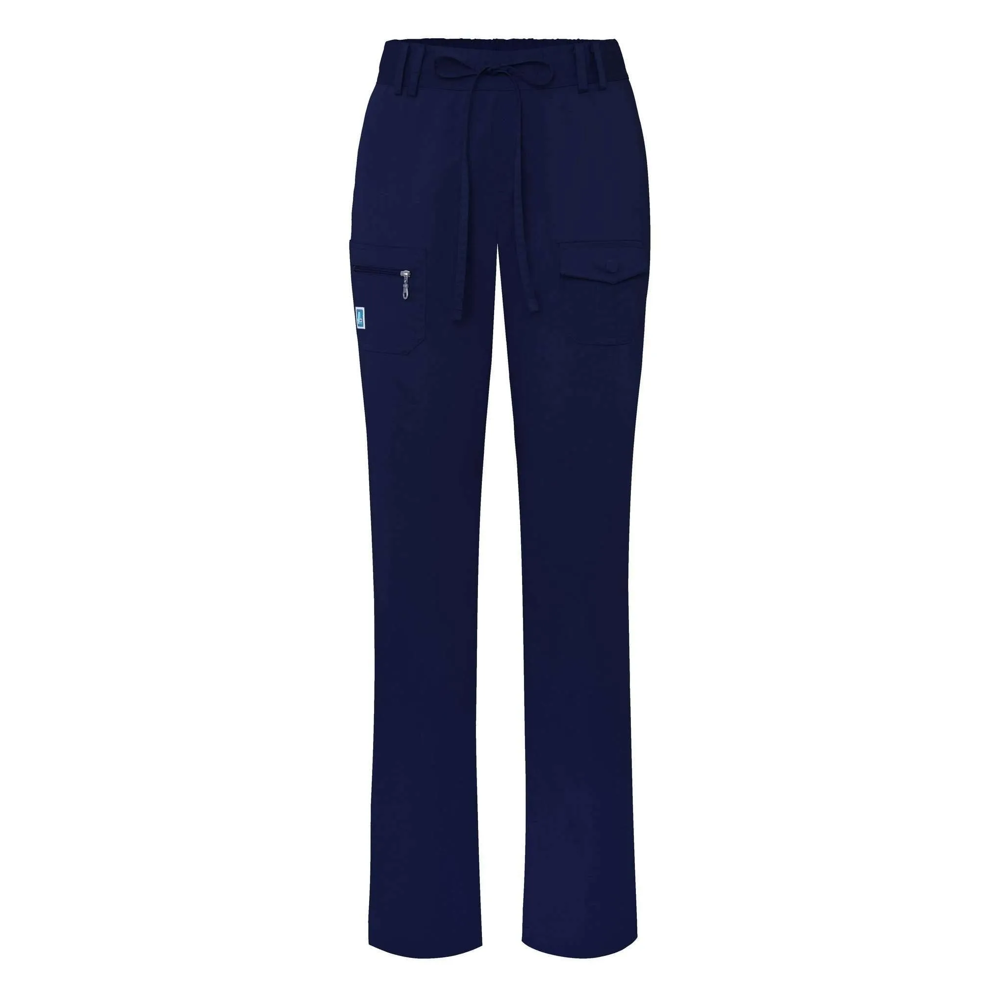 Adar Indulgence Jr. Fit Low Rise Tapered Leg 6 Pocket Drawstring Pants
