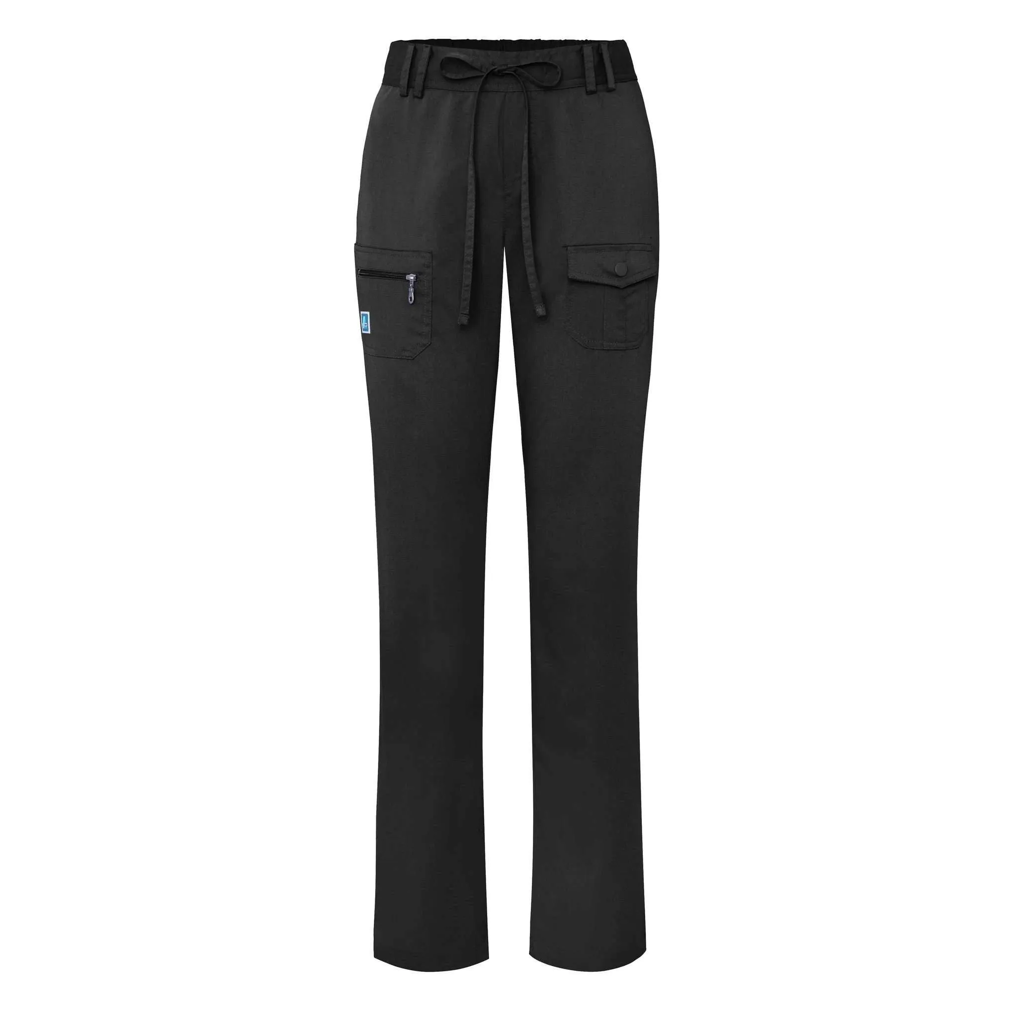 Adar Indulgence Jr. Fit Low Rise Tapered Leg 6 Pocket Drawstring Pants