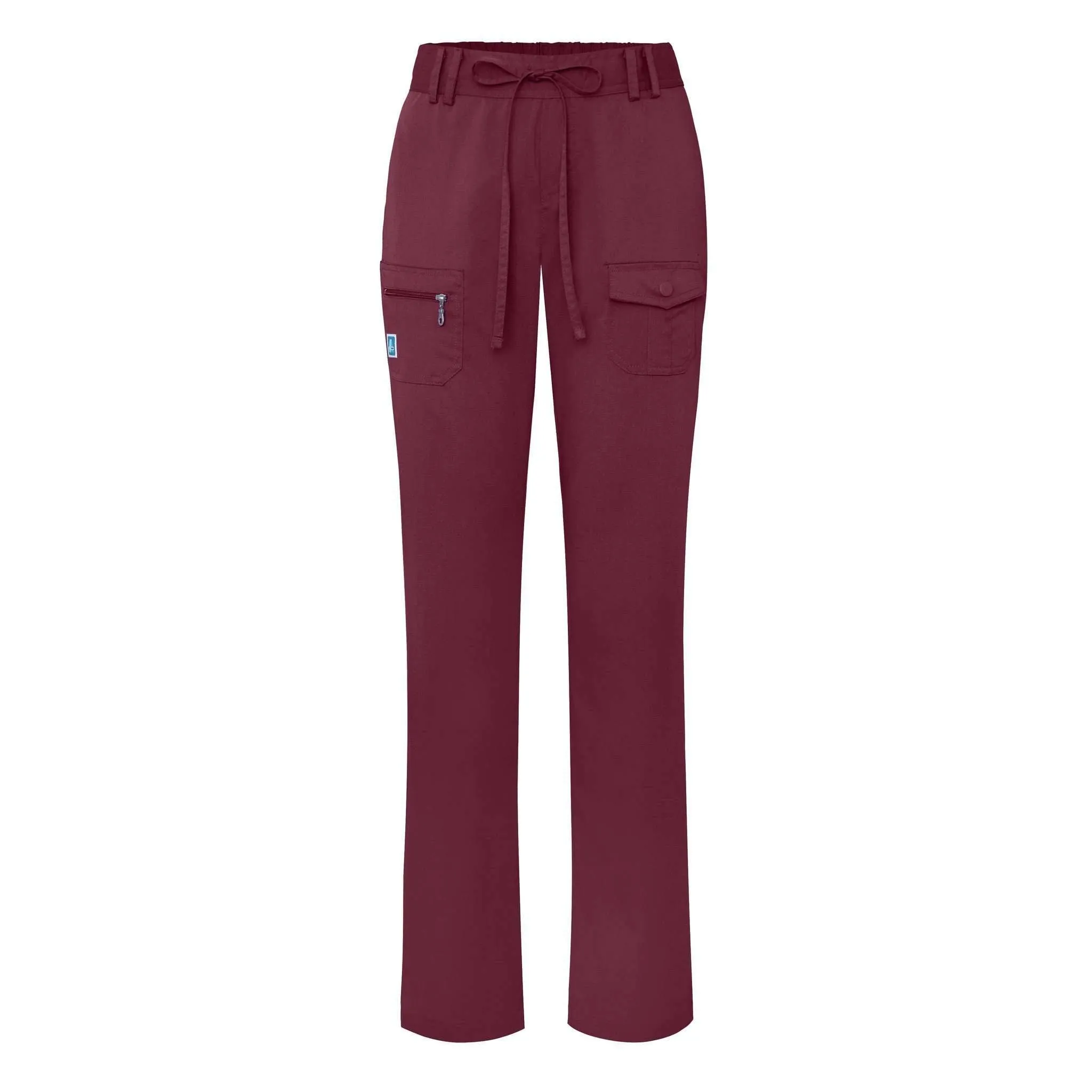 Adar Indulgence Jr. Fit Low Rise Tapered Leg 6 Pocket Drawstring Pants