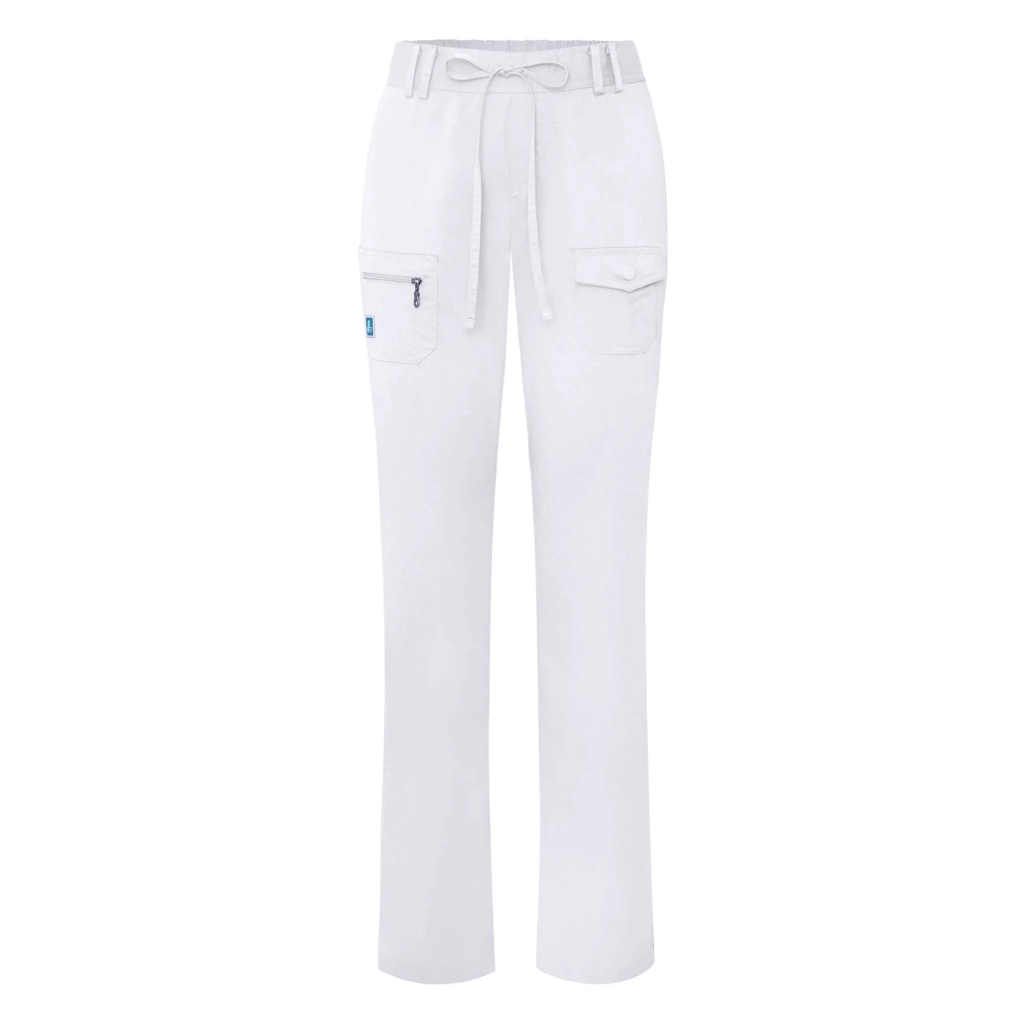 Adar Indulgence Jr. Fit Low Rise Tapered Leg 6 Pocket Drawstring Pants