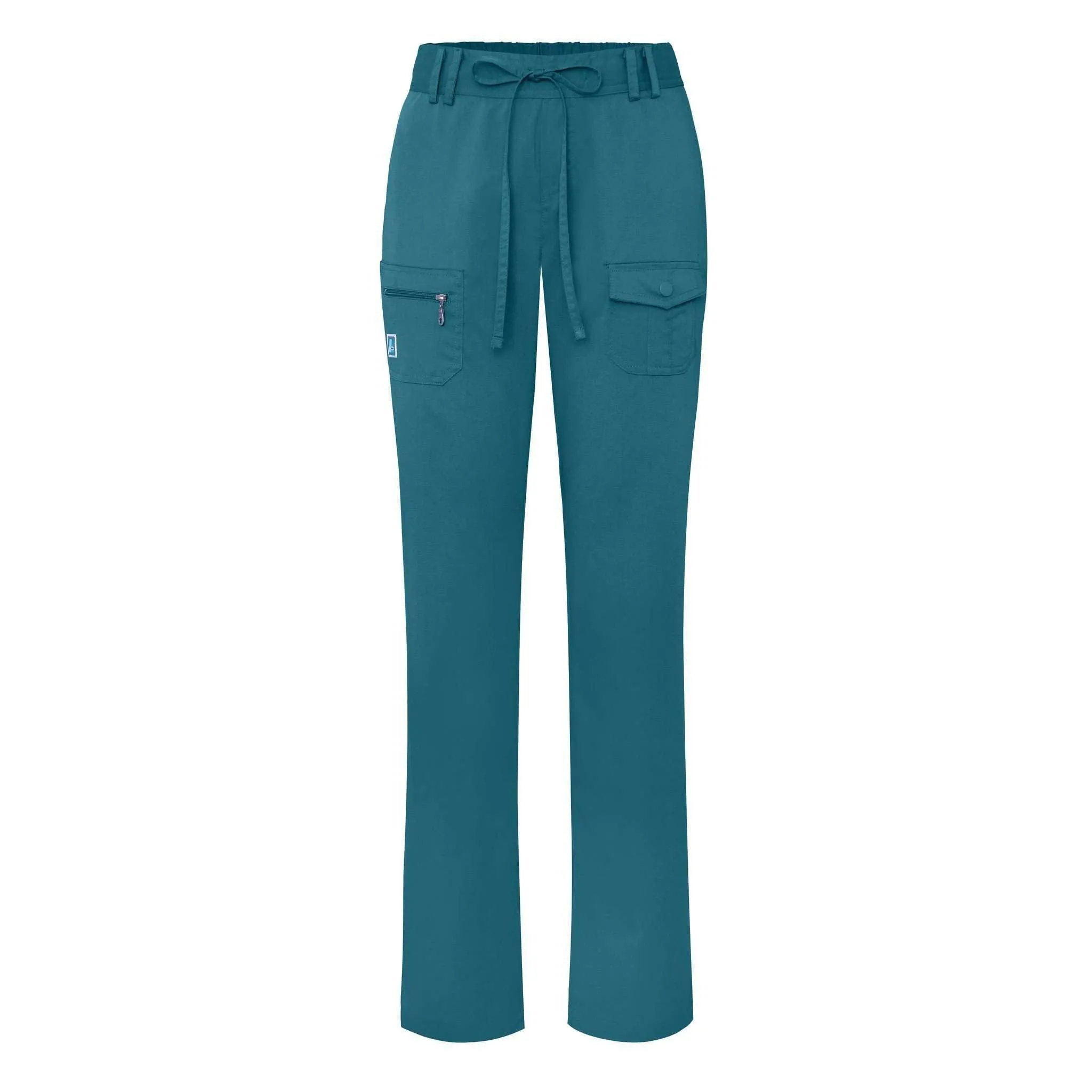 Adar Indulgence Jr. Fit Low Rise Tapered Leg 6 Pocket Drawstring Pants