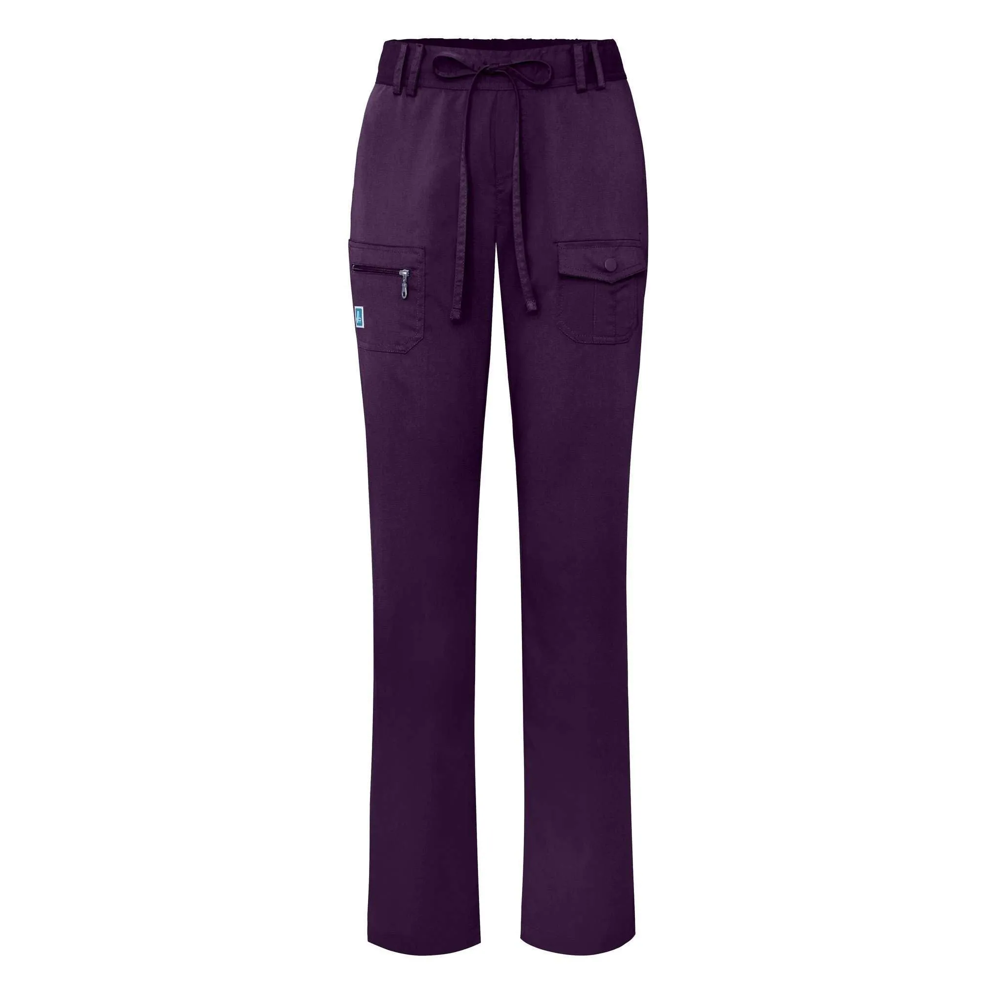 Adar Indulgence Jr. Fit Low Rise Tapered Leg 6 Pocket Drawstring Pants