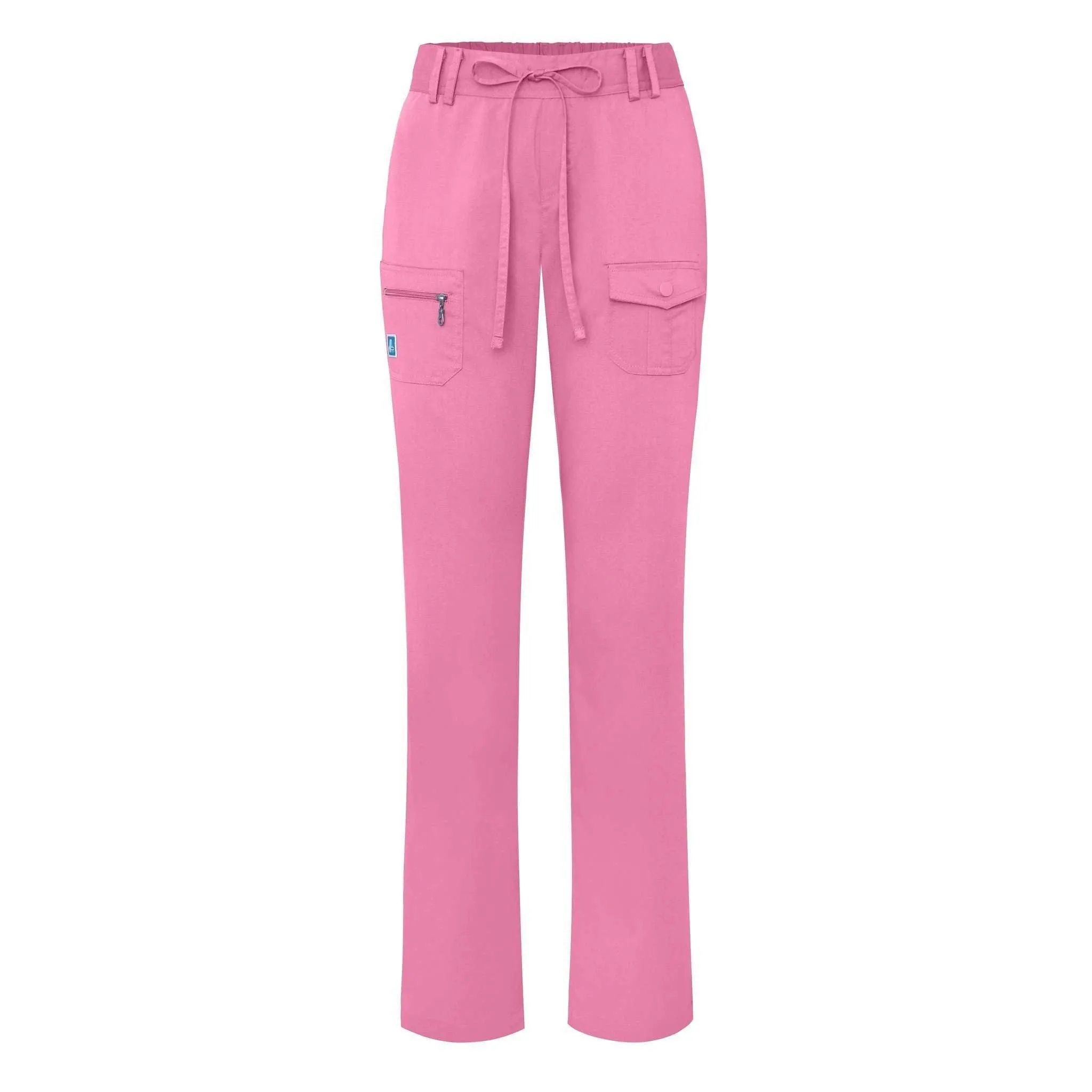 Adar Indulgence Jr. Fit Low Rise Tapered Leg 6 Pocket Drawstring Pants