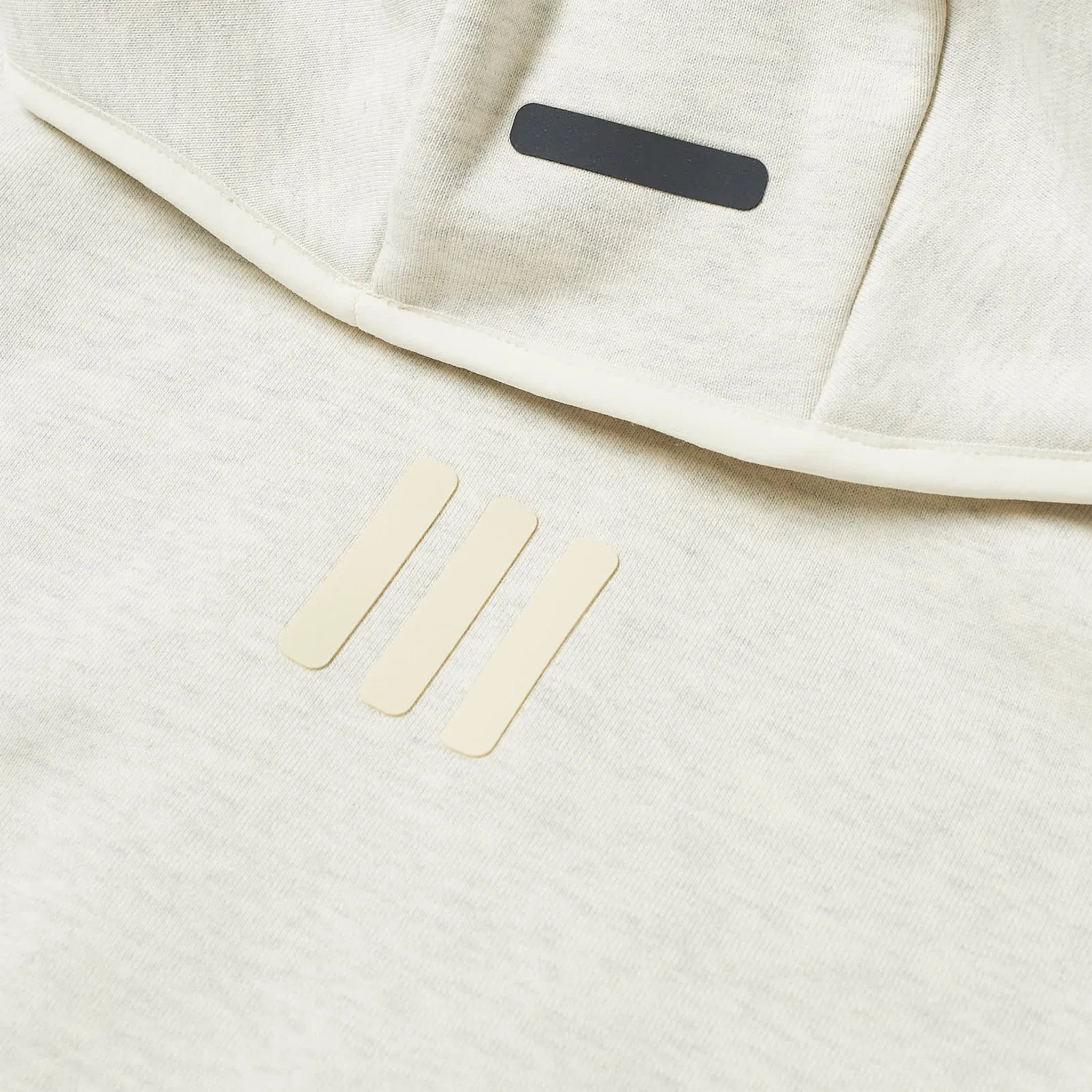 Adidas x Fear Of God Athletics Heavy Fleece Oatmeal Heather Hoodie