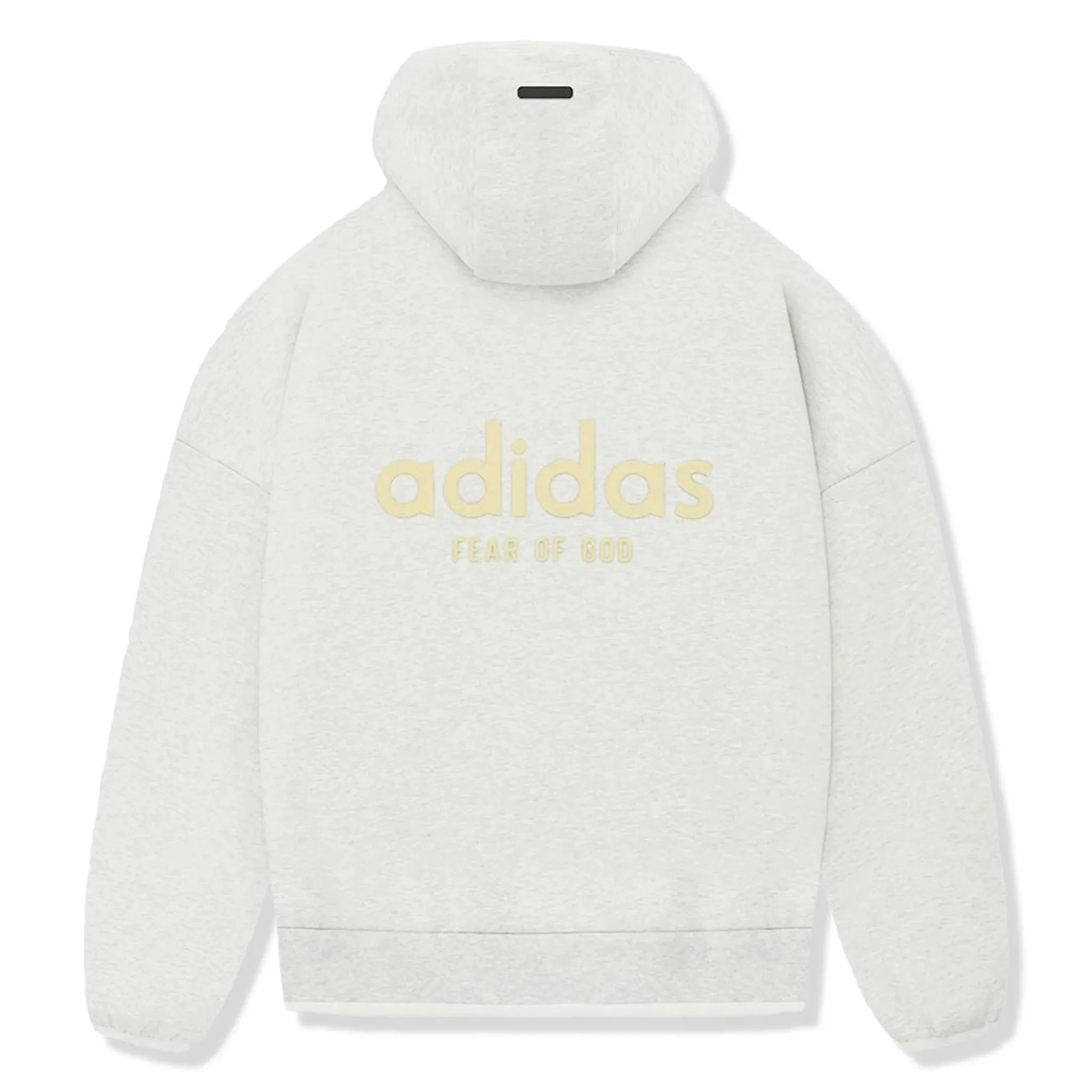 Adidas x Fear Of God Athletics Heavy Fleece Oatmeal Heather Hoodie