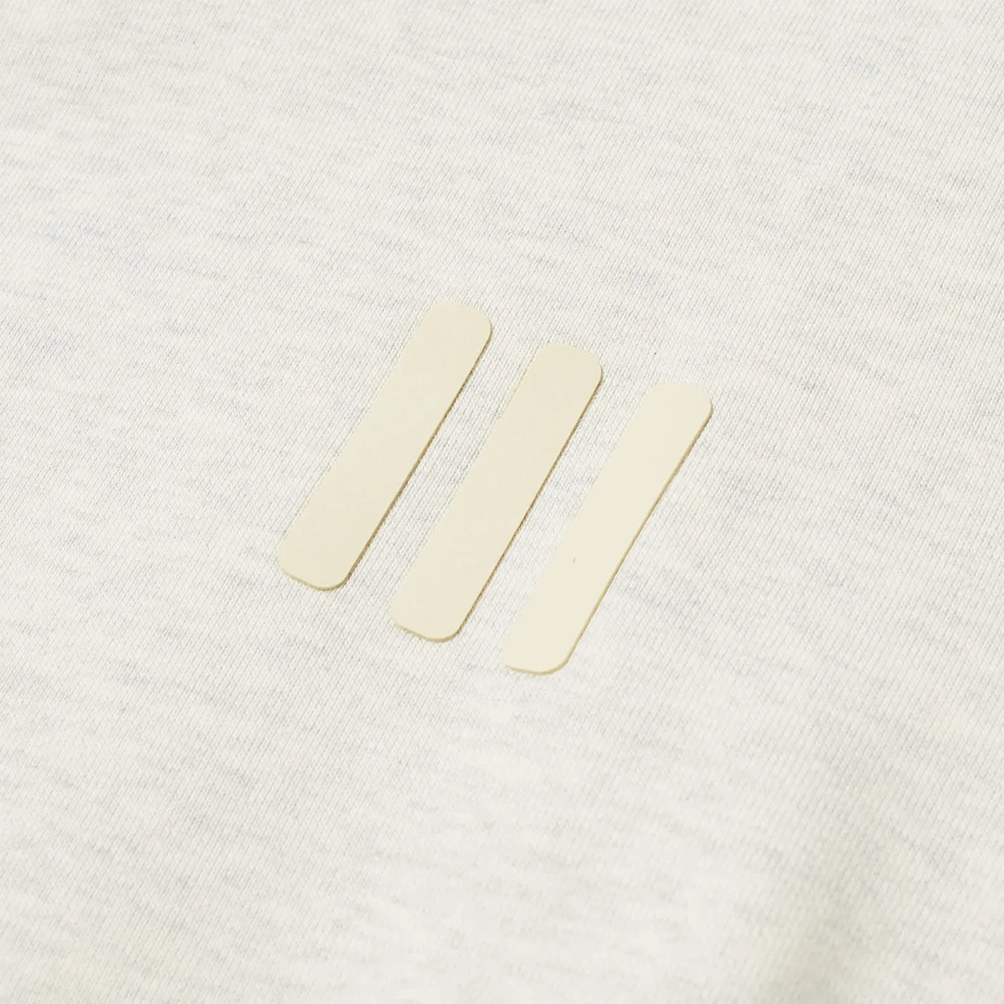 Adidas x Fear Of God Athletics Heavy Fleece Oatmeal Heather Hoodie