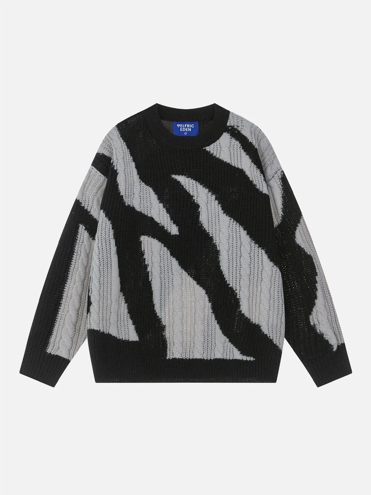 Aelfric Eden Twist Color Blocking Sweater