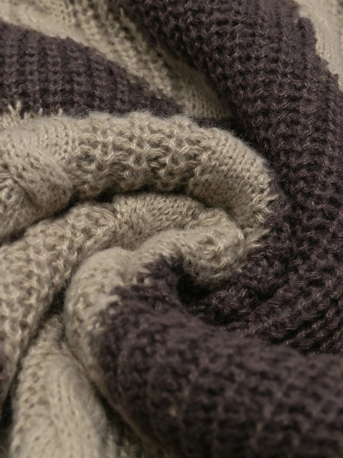 Aelfric Eden Twist Color Blocking Sweater
