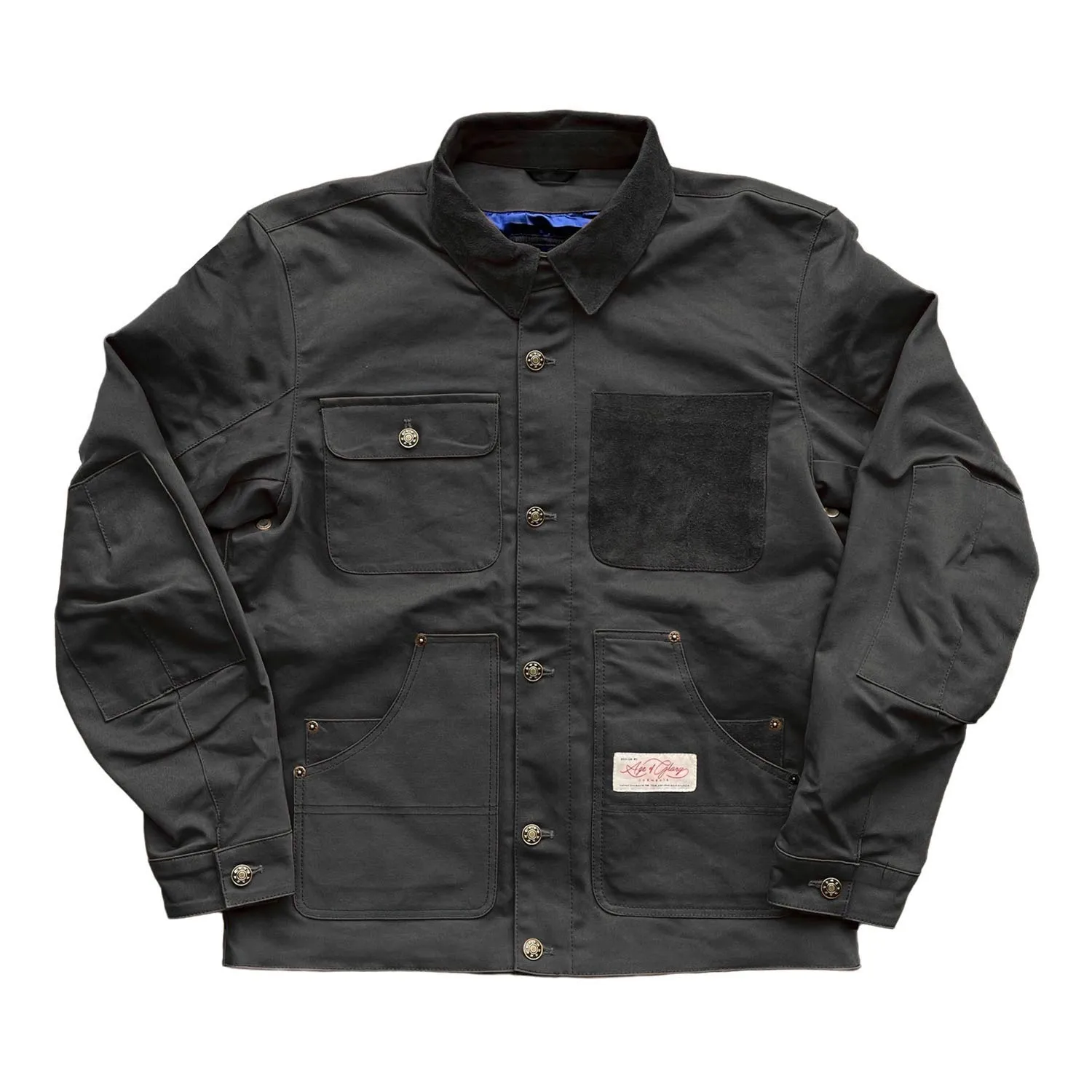 Age of Glory - Craftsman Jacket Caramel/Black