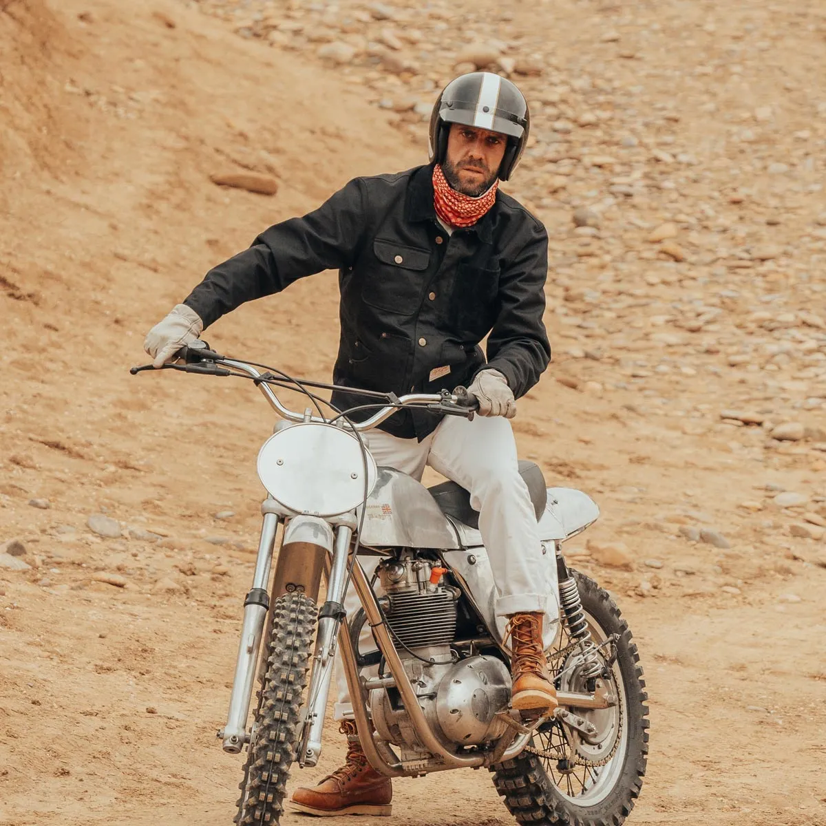 Age of Glory - Craftsman Jacket Caramel/Black