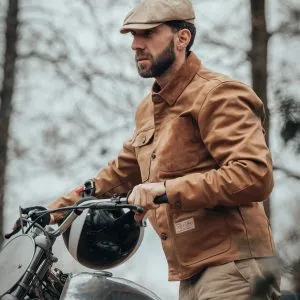 Age of Glory - Craftsman Jacket Caramel/Black