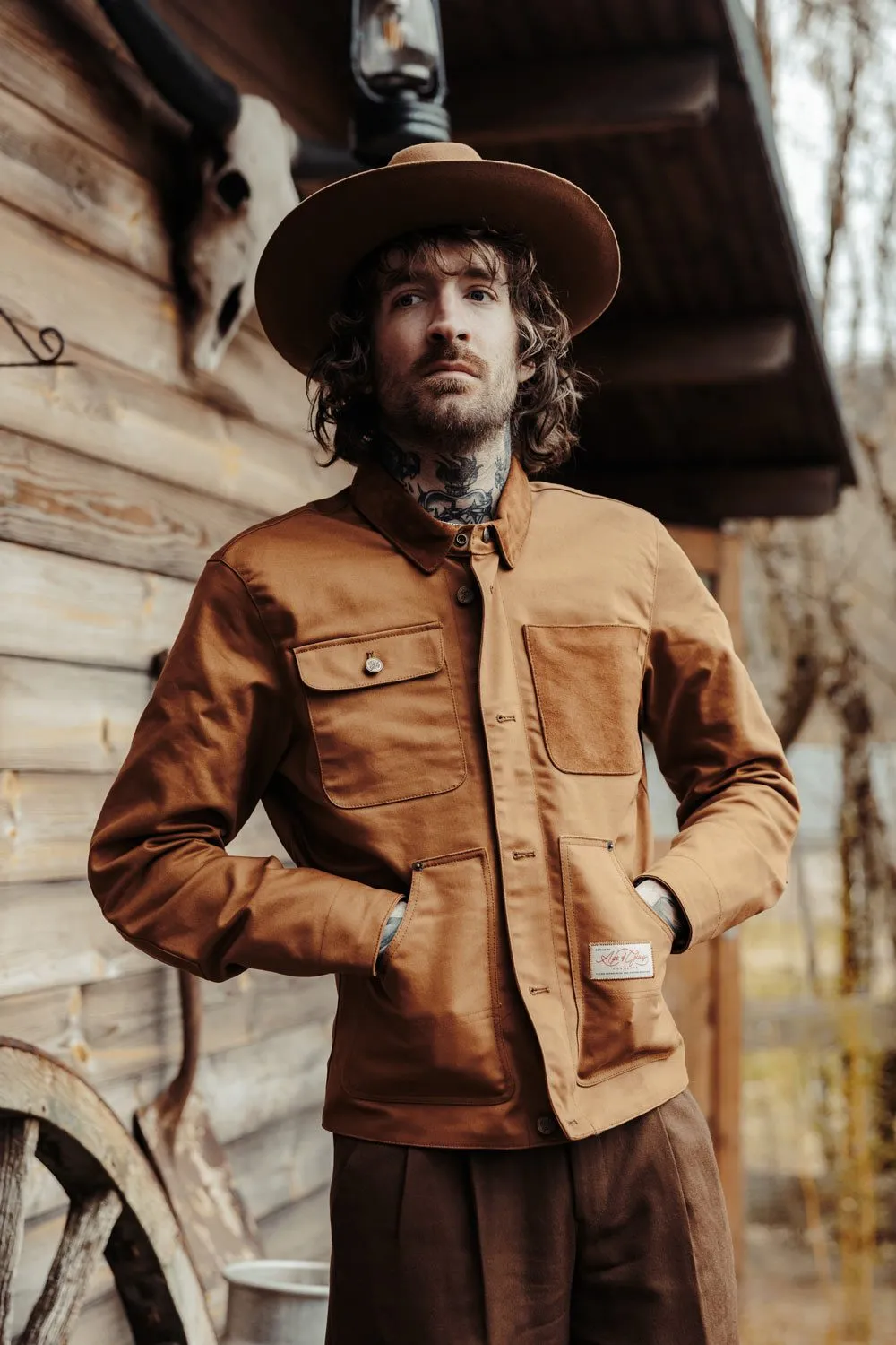 Age of Glory - Craftsman Jacket Caramel/Black