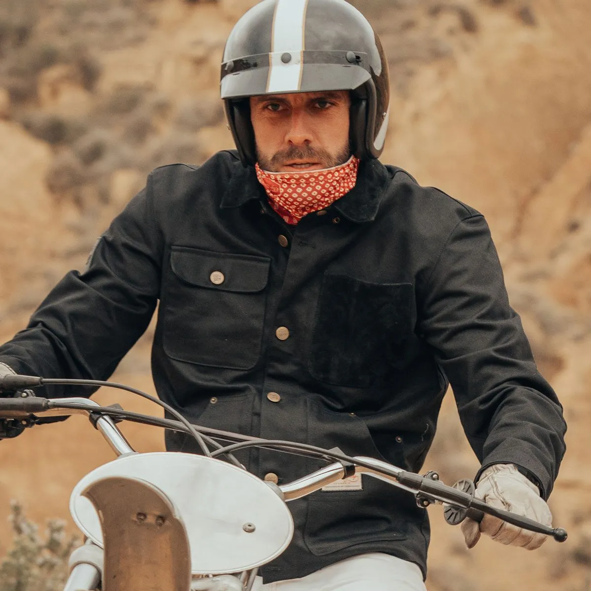 Age of Glory - Craftsman Jacket Caramel/Black