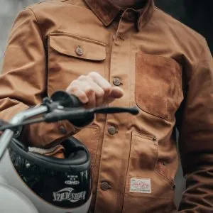 Age of Glory - Craftsman Jacket Caramel/Black