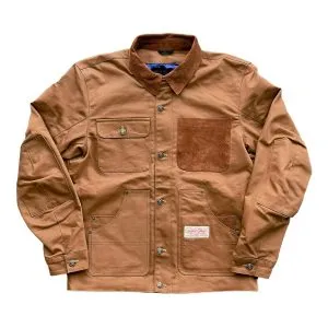 Age of Glory - Craftsman Jacket Caramel/Black