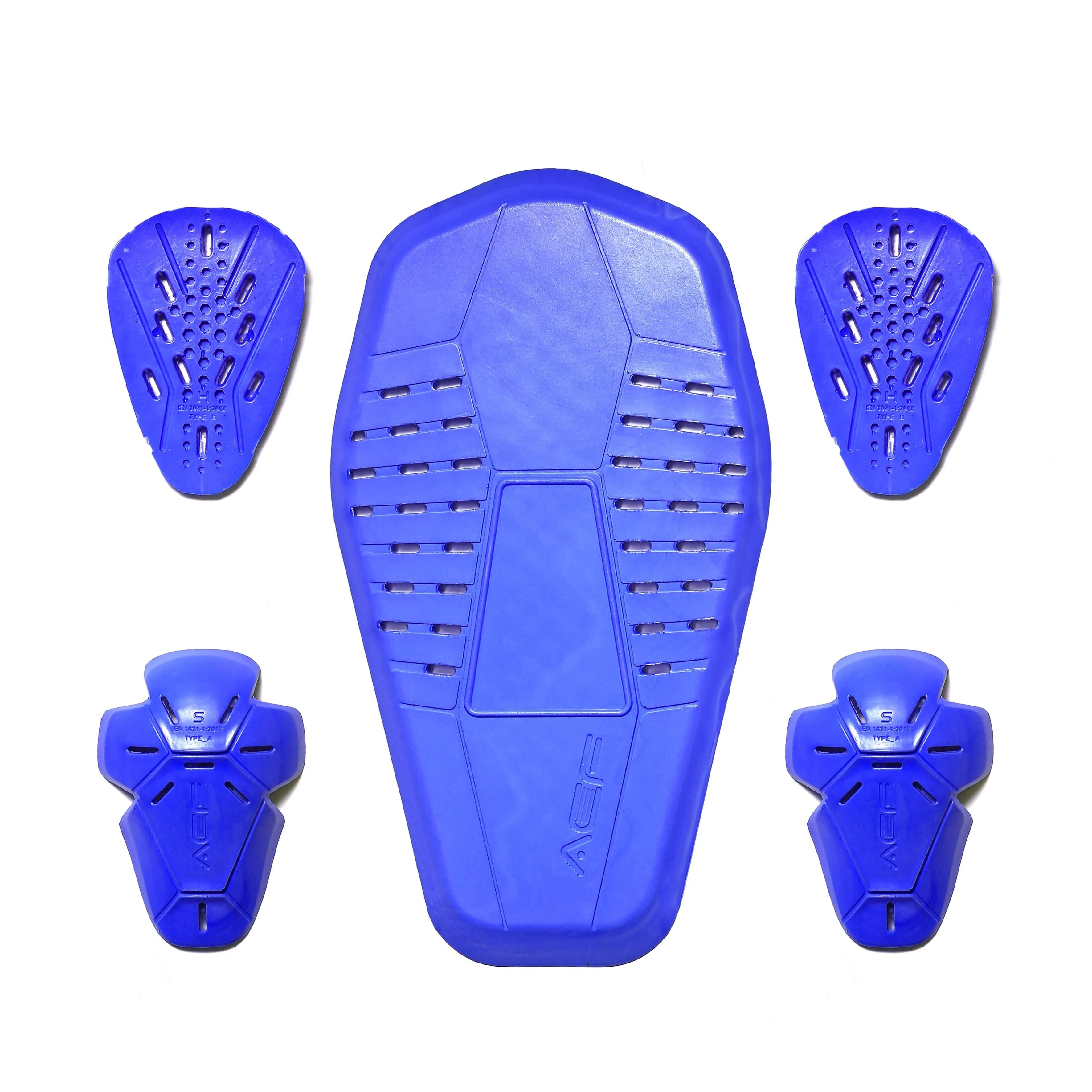 Armored Protective T-shirt with Removable Pads