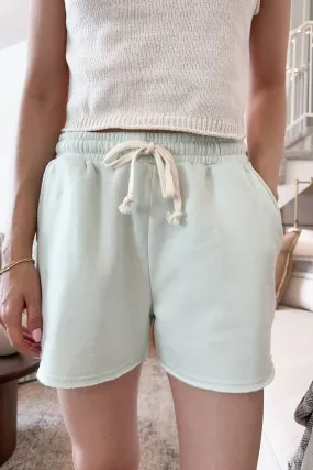 Beach House Shorts in Mint