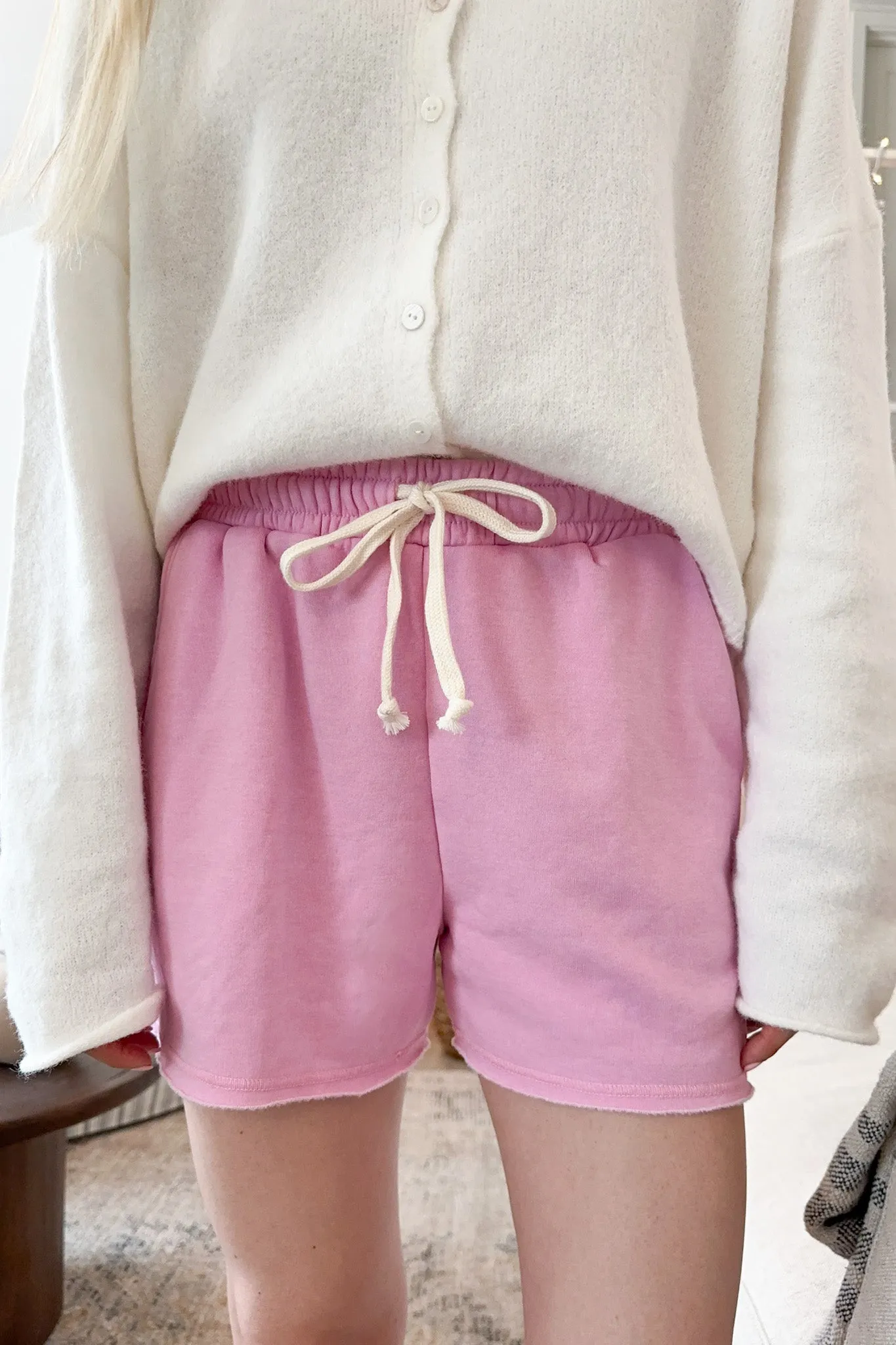 Beach House Shorts in Pink