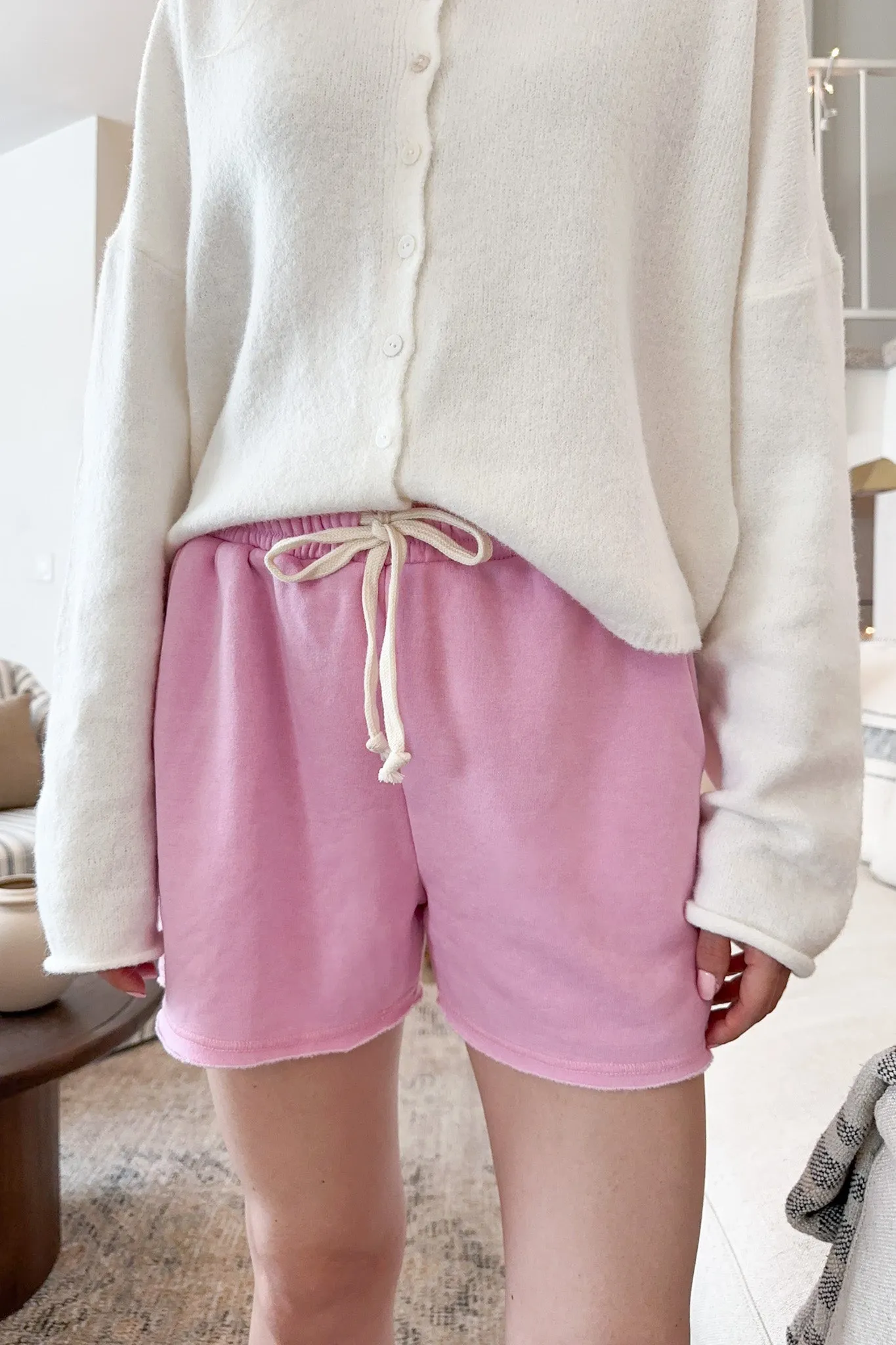 Beach House Shorts in Pink