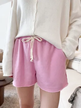 Beach House Shorts in Pink