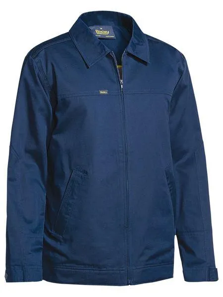 Bisley Drill Jacket With Liquid Repellent Finish -(BJ6916)