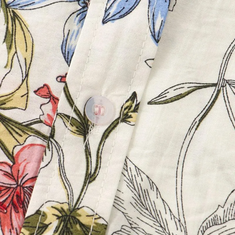Boho Chic Floral Shirts