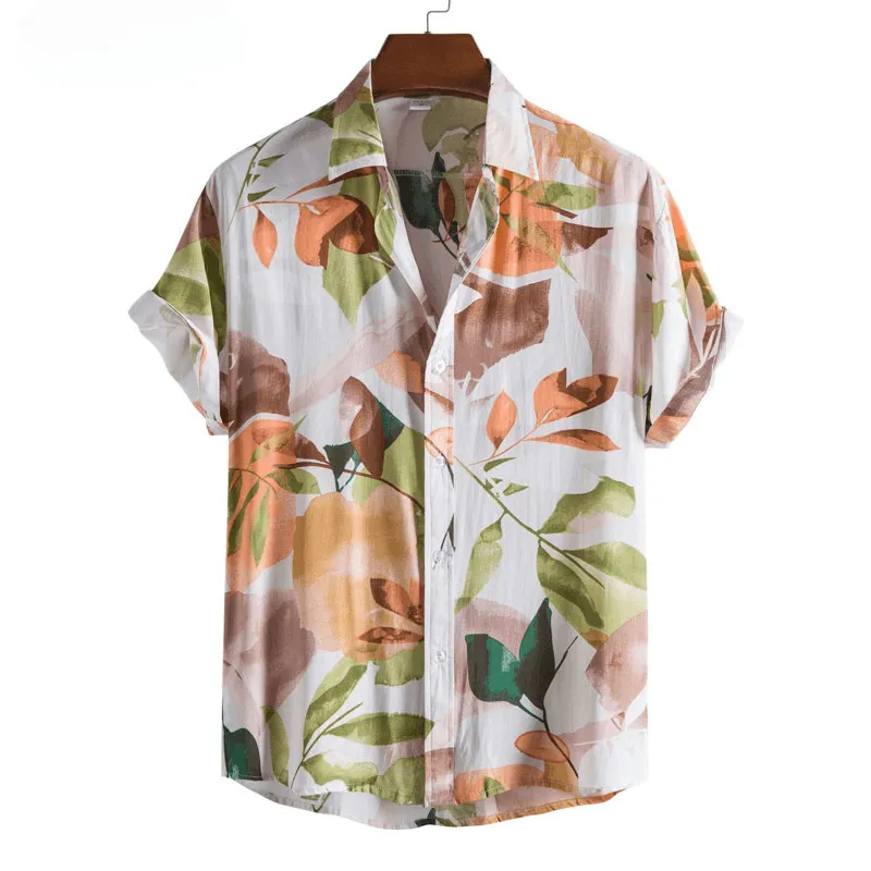 Boho Chic Floral Shirts