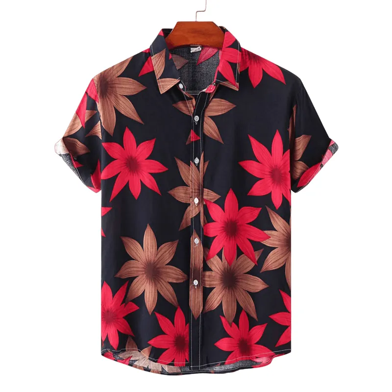 Boho Chic Floral Shirts