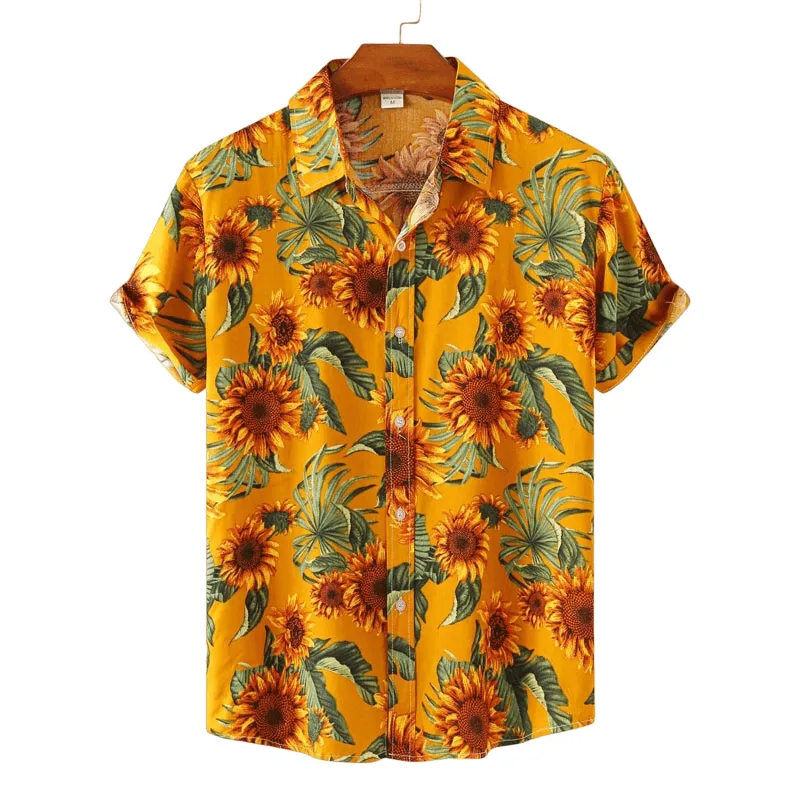 Boho Chic Floral Shirts