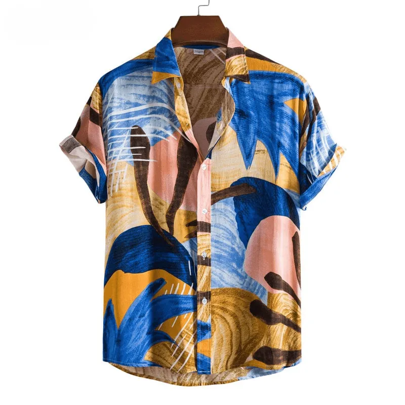 Boho Chic Floral Shirts
