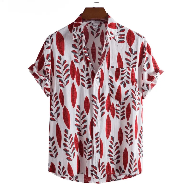 Boho Chic Floral Shirts
