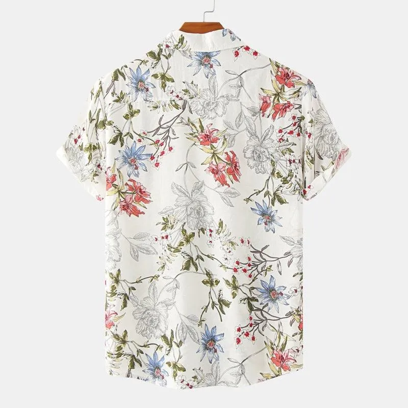 Boho Chic Floral Shirts