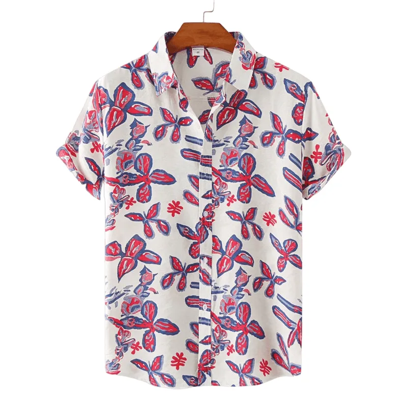Boho Chic Floral Shirts
