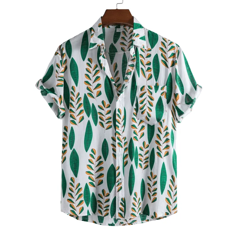 Boho Chic Floral Shirts