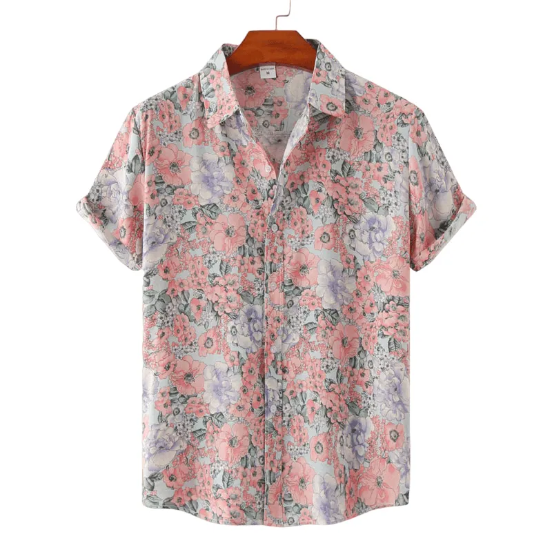 Boho Chic Floral Shirts
