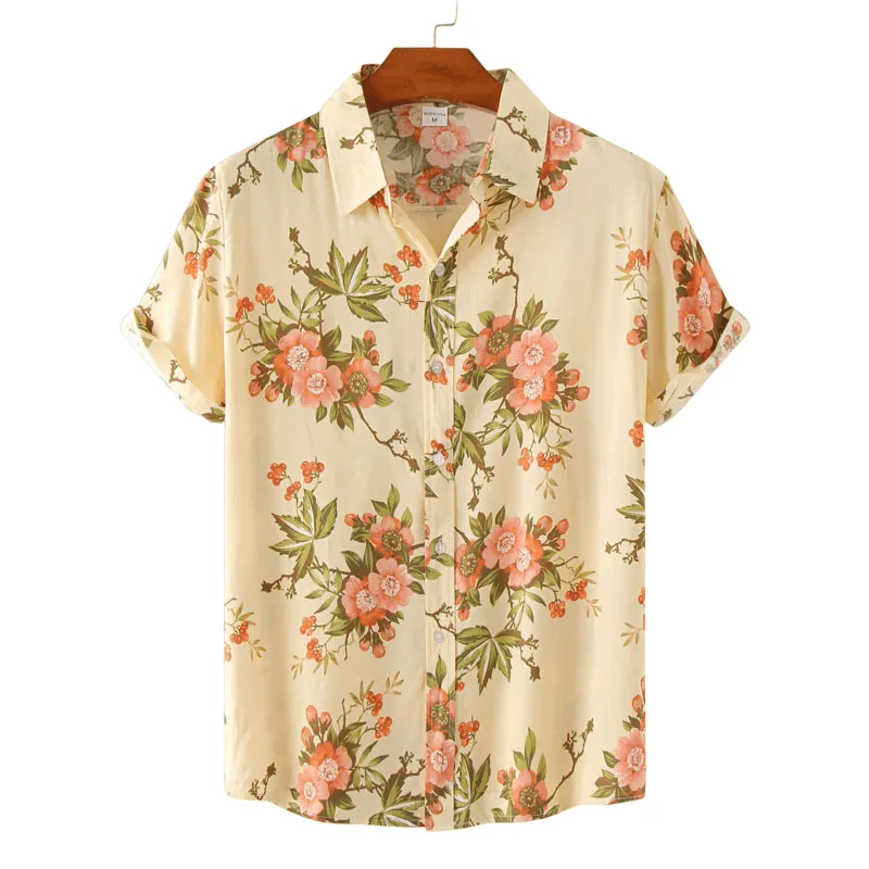 Boho Chic Floral Shirts