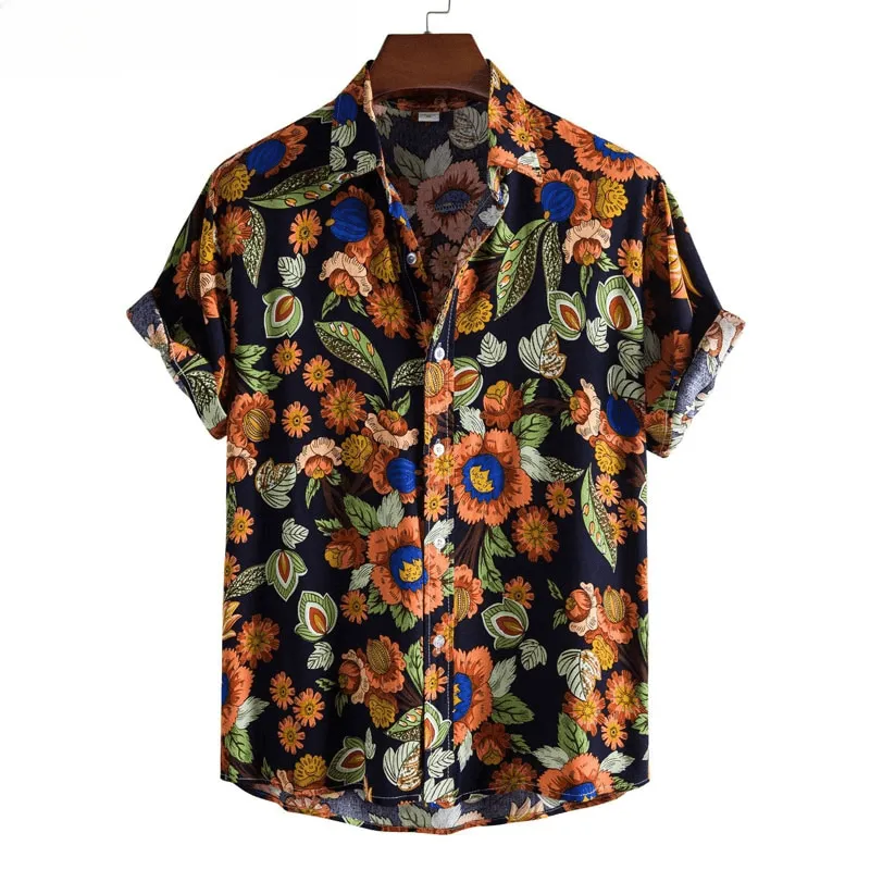 Boho Chic Floral Shirts