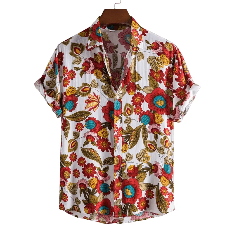 Boho Chic Floral Shirts