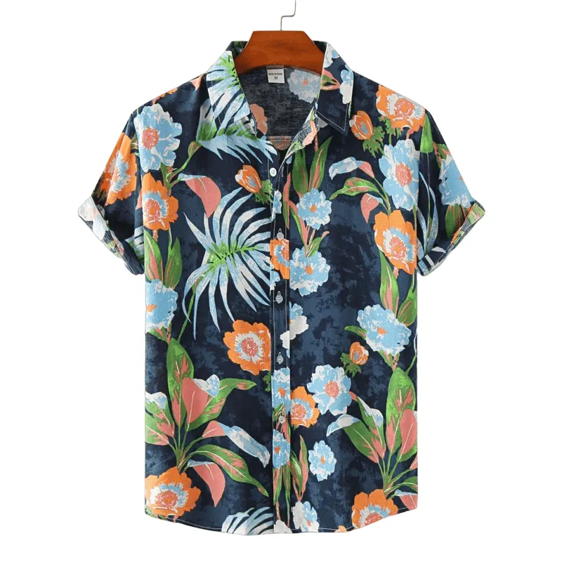 Boho Chic Floral Shirts