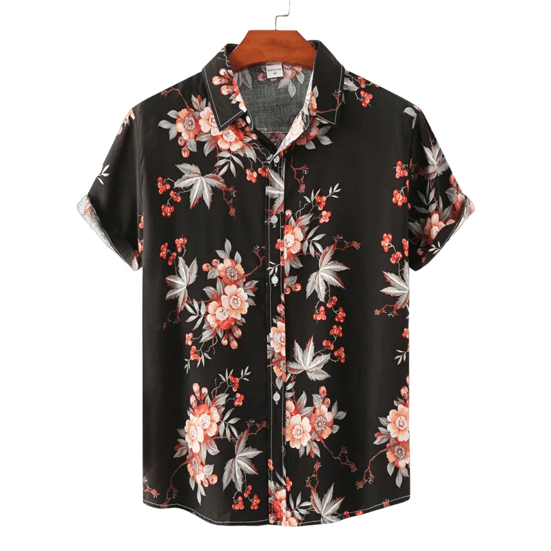Boho Chic Floral Shirts