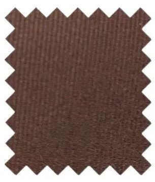 Chocolate Silk Wedding Swatch