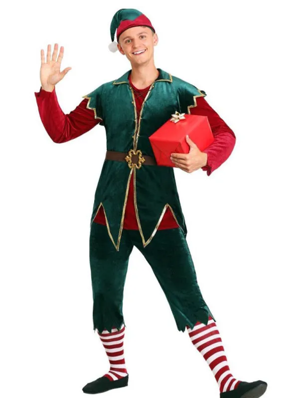 Christmas costume COS women's Christmas dress clown