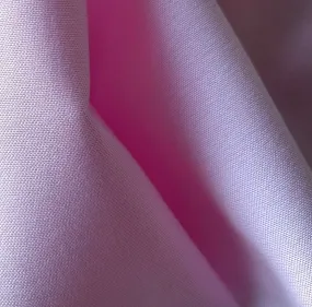 Classic Candy Striper Pink Oxford Cotton Blend Shirting