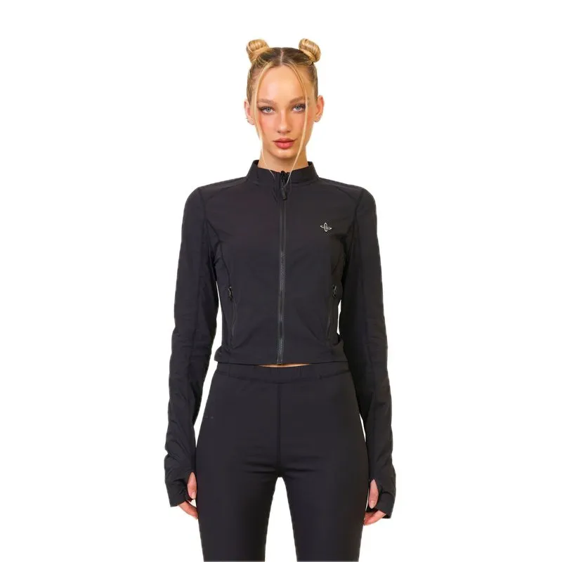Compass Hug Sun-Proof Jacket Black